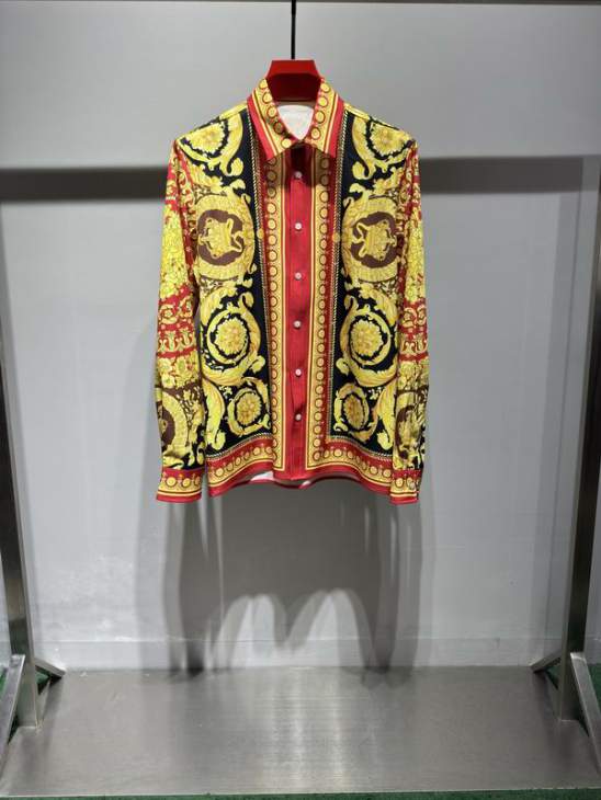 Picture of Versace Shirt Long _SKUVersaceS-2XLsstr25327637